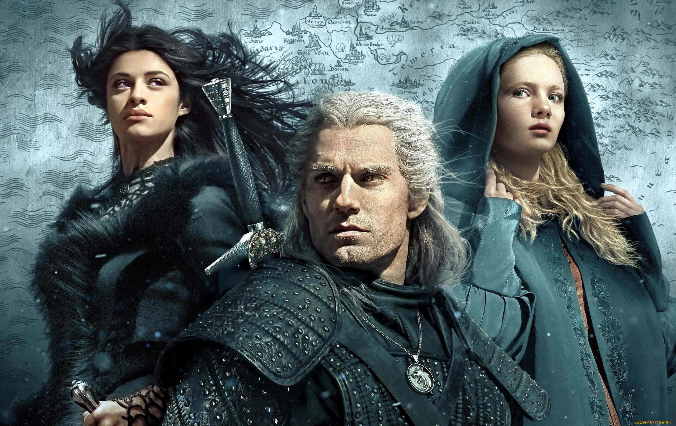  , the witcher , 2019, henry, cavill